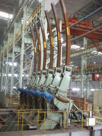 شروع ساخت تجهیزات  CCM سیرجان