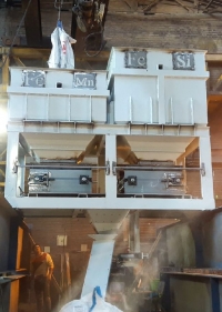 ساخت سیستم شارژ فرو آلیاژ در کوره