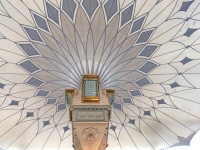 مذاکره با کارشناسان آستان حریم حرم حضرت رضا (ع) در خصوص توان ساخت سایبان