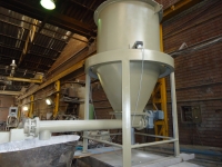 تحویل پکیج Pellet lime coating system   و Slide Gate