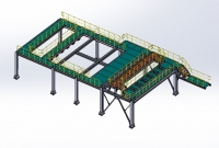 تحویل استراکچر فلزی RDB  پروژه  CCM سیرجان
